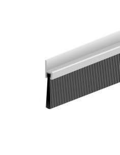 Bas de porte en aluminium...