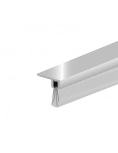 Bas de porte en aluminium...