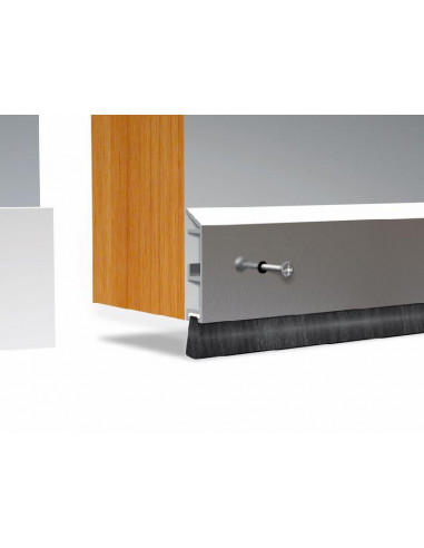 Bas de porte en aluminium Le Robuste / ADS-B