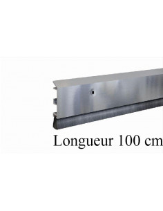 Bas de porte en aluminium... 2