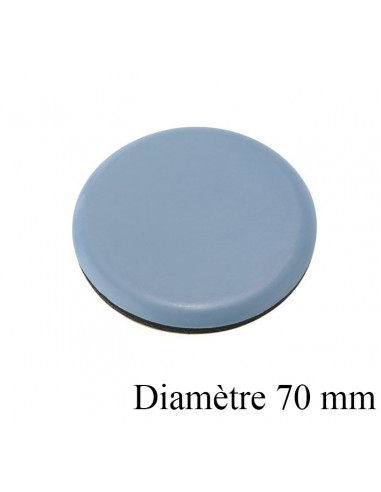 Patins Glisseur Teflon Civic - 10 Pièces