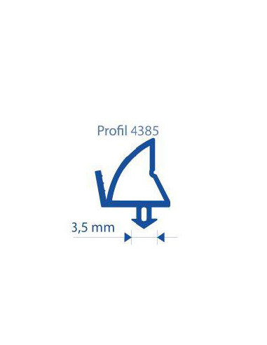 Joint d’étanchéité spécial pour rainures