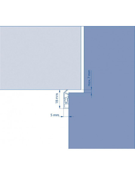 Joint d’isolation en PVC PTS