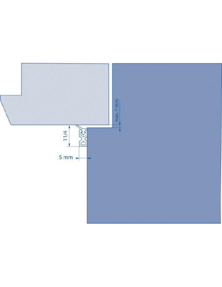 Joint d’isolation en PVC PTS-X