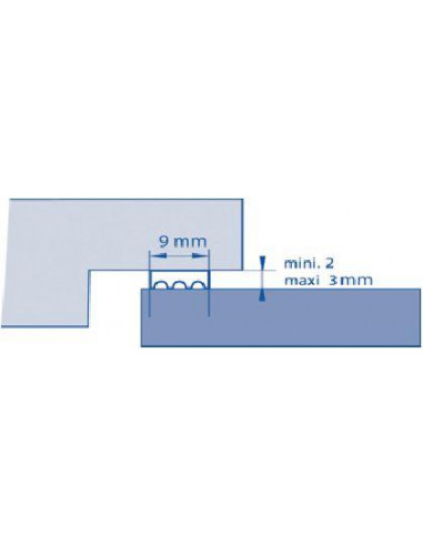 Joint de rénovation en caoutchouc K