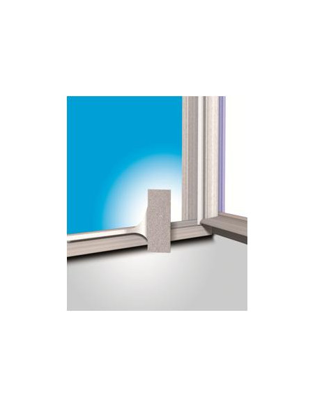 Joint de rénovation en mousse de PVC Souple et flexible I