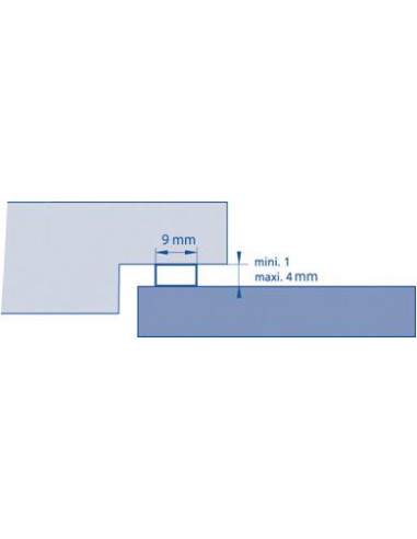 Joint de rénovation en mousse de PVC Souple et...