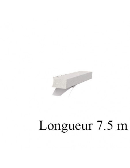 Joint de rénovation en mousse de PVC Souple et flexible I