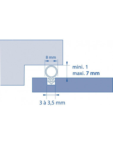 Joint Universel adhésif