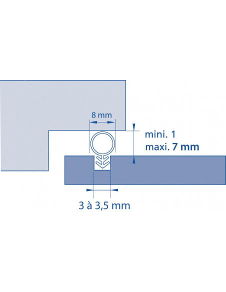 Joint Universel adhésif