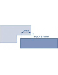 Mousse PU Bande compressible 2