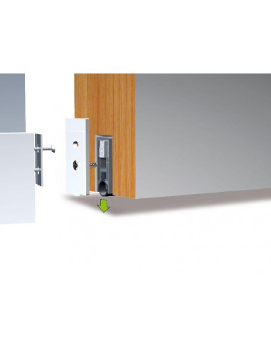 Bas de porte automatique en aluminium Ellen-Matic