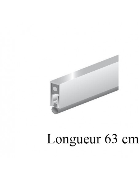 Bas de porte automatique en aluminium Ellen-Matic 2K