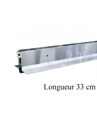 Bas de porte automatique en aluminium...