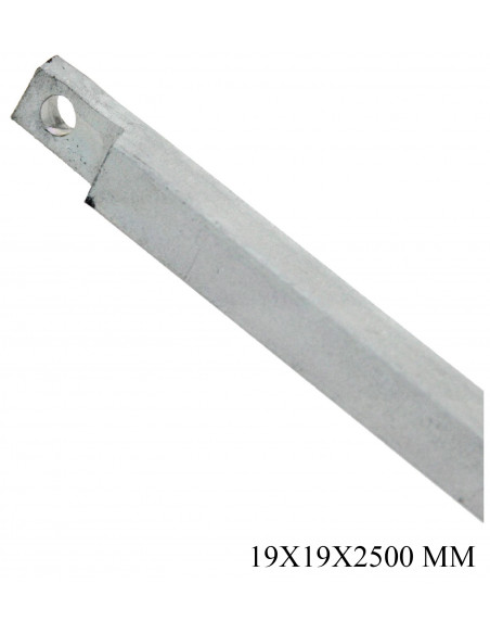 Fuhr Tringles Pour Crémones Pompier Acier