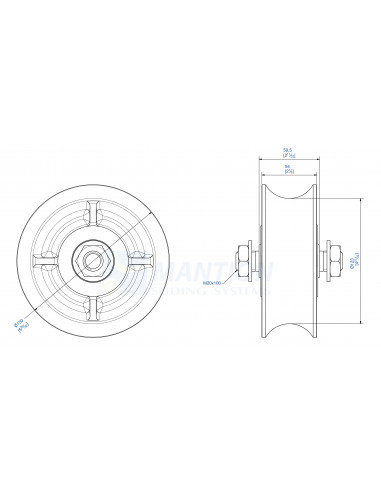 Mantion Galets Fonte Gorge Ronde