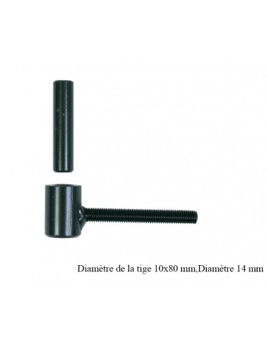 Ing Fixations Gond De Volet À Tige Filetée