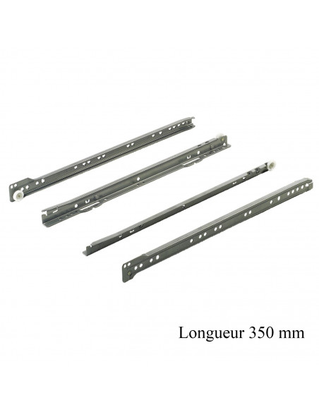 Salice Coulisses à Galets Sortie Partielle Salice (Lot de 2)