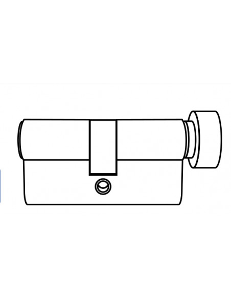 Cylindre Européen À Bouton ALPHA Bricard