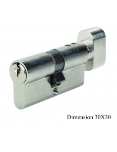 Cylindre Européen À Bouton... 2