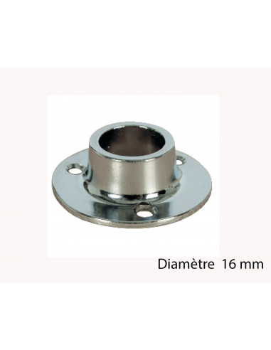 Duval Naissance Pour Tube Rond (Lot de 5)