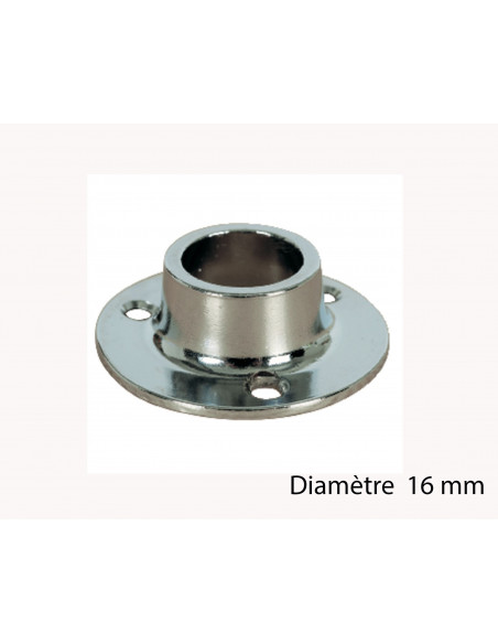 Duval Naissance Pour Tube Rond (Lot de 5)