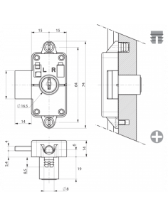 Ronis Serrure D'armoire... 2