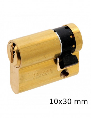 Heracles Demi-Cylindre Européen 5g Laiton Poli...