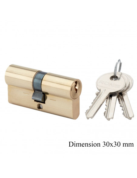 Ronis Cylindre Double Entrée Européen Ronis