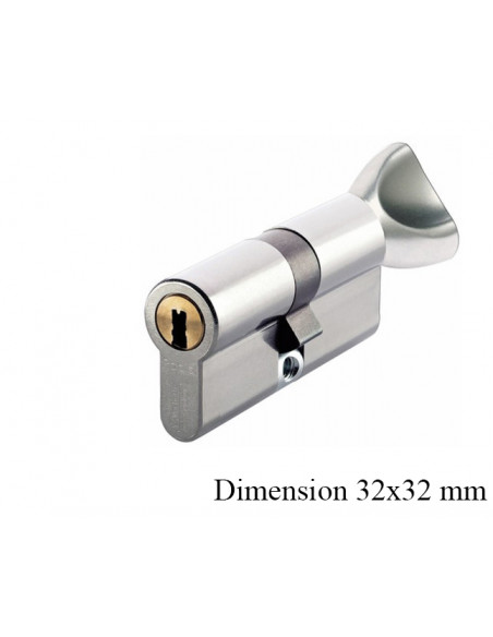 Vachette Cylindre A Bouton Européen Radialis