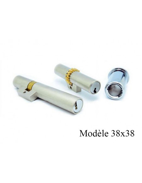 Cylindre Medeco Adaptable Monobloc de Type Laperche Et Fontaine