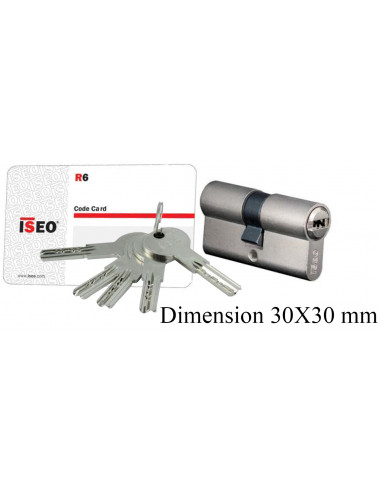 Iseo Cylindre Double Entrée Européen Isr6