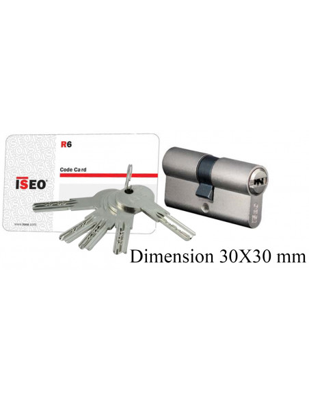 Iseo Cylindre Double Entrée Européen Isr6