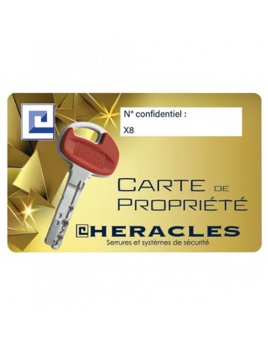 Heracles Cylindre Européen À Roue Dentée X8