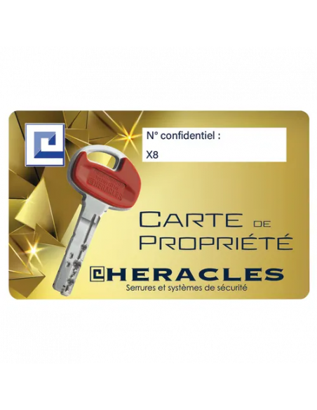 Heracles Cylindre Européen À Roue Dentée X8