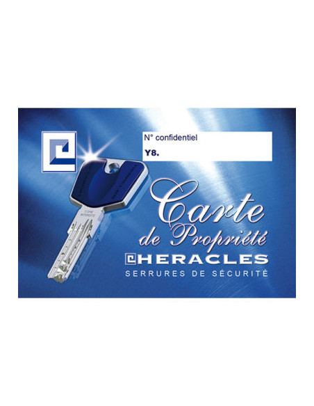 Heracles Cylindre Européen Y8 Débrayable