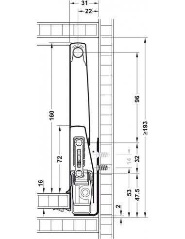 Hafele Kit Casserolier Moovit