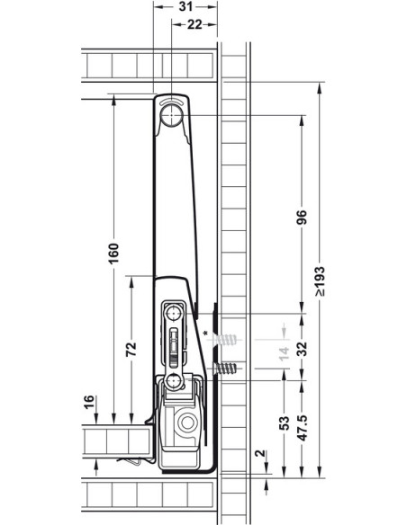 Hafele Kit Casserolier Moovit