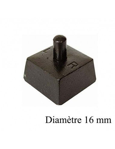 Jardinier Massard Crapaudine Fonte