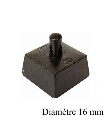 Jardinier Massard Crapaudine Fonte