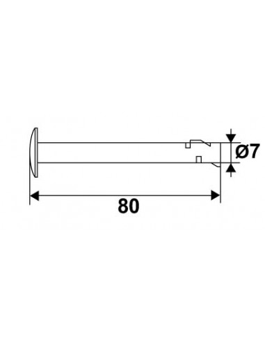 Torbel Bouton De Battement à Sceller (Lot de 5)