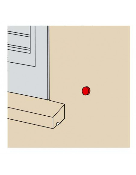 Torbel Bouton De Battement à Sceller (Lot de 5)