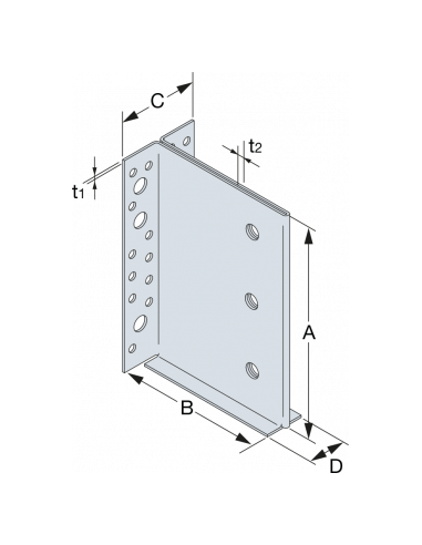 Simpson Etrier À Âme Intérieure