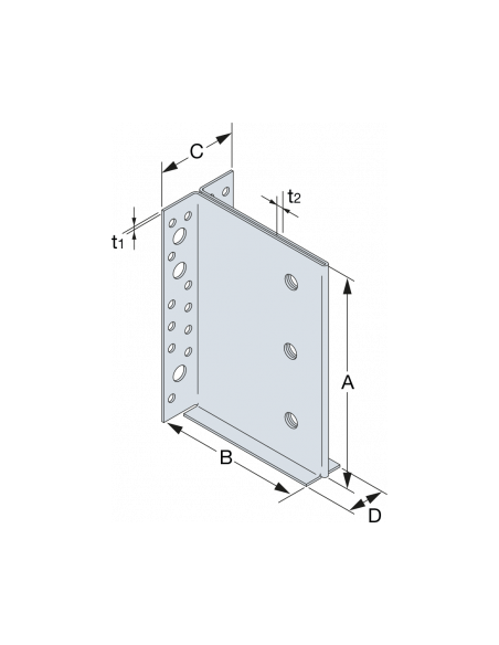 Simpson Etrier À Âme Intérieure