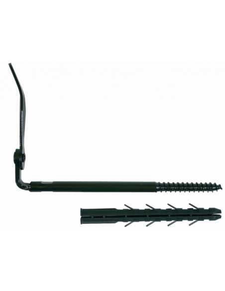 Ing Fixations Arrêt De Volet Pour Parpaing (Lot de 5)