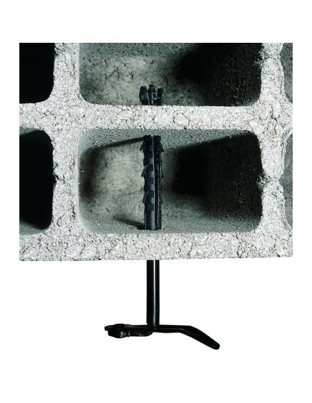 Ing Fixations Arrêt De Volet Pour Parpaing (Lot de 5)