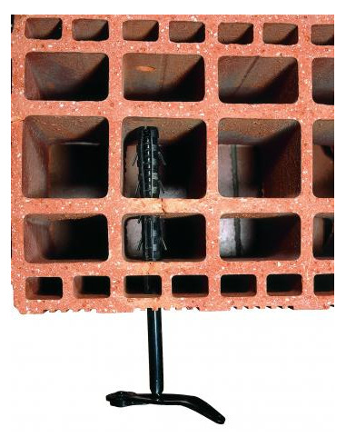 Ing Fixations Arrêt De Volet Pour Parpaing (Lot...