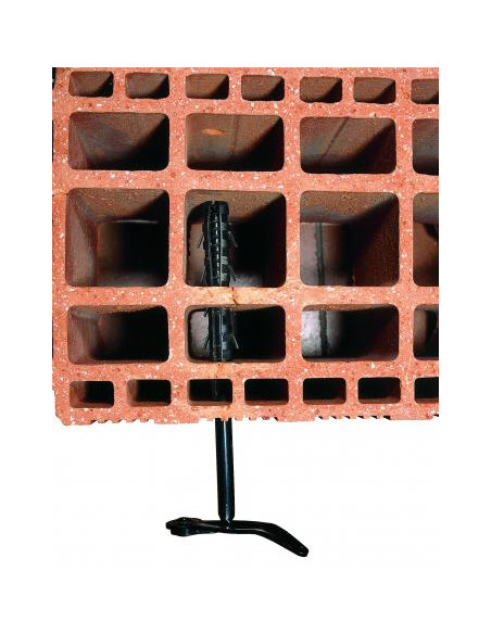 Ing Fixations Arrêt De Volet Pour Parpaing (Lot de 5)