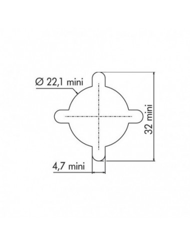 Ronis Poignée À Clé L Ou T