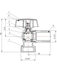 Robinet De Machine à Laver... 2